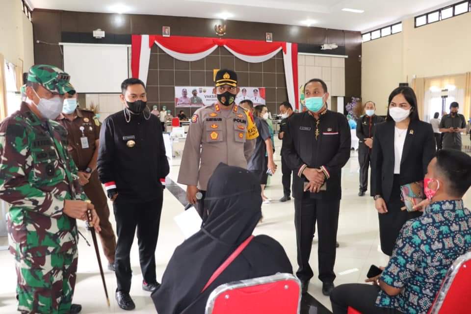 Kabupaten Pakpak Bharat Selenggarakan Vaksin Massal