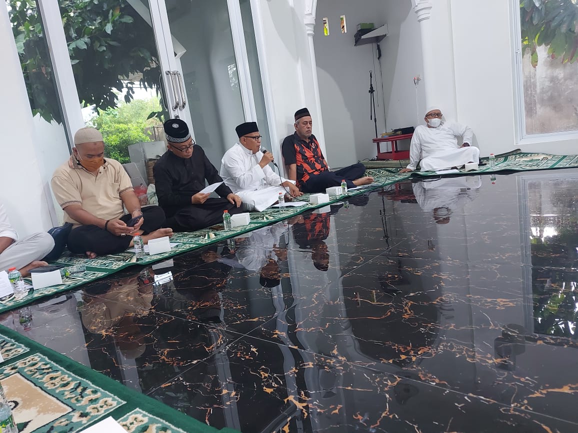 MPW PP Sumut Gelar Pengajian Perdana, Kodrat Ajak Kader Berlaku Jujur