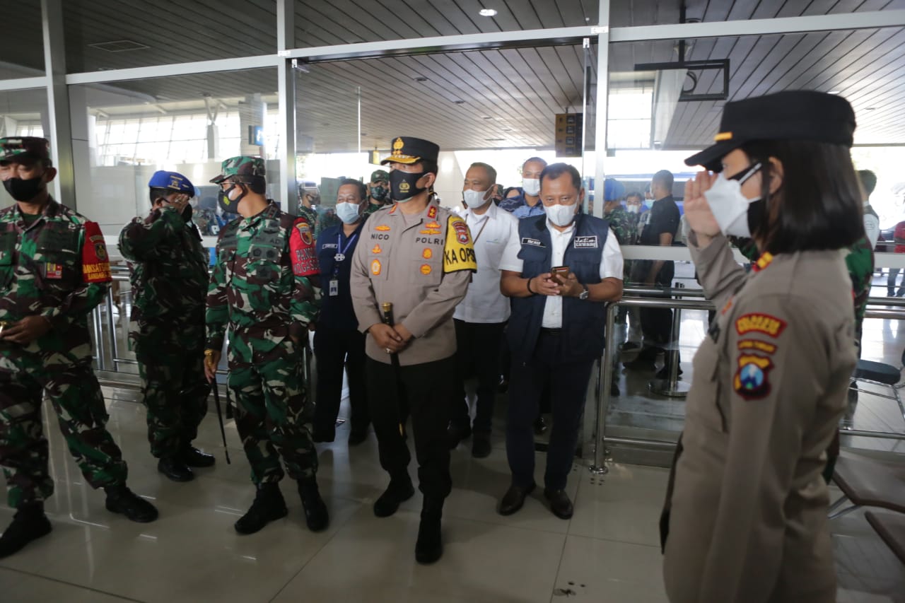 Pengecekan Prokes Sesuai SOP di Bandara Juanda Tak Pernah Longgar