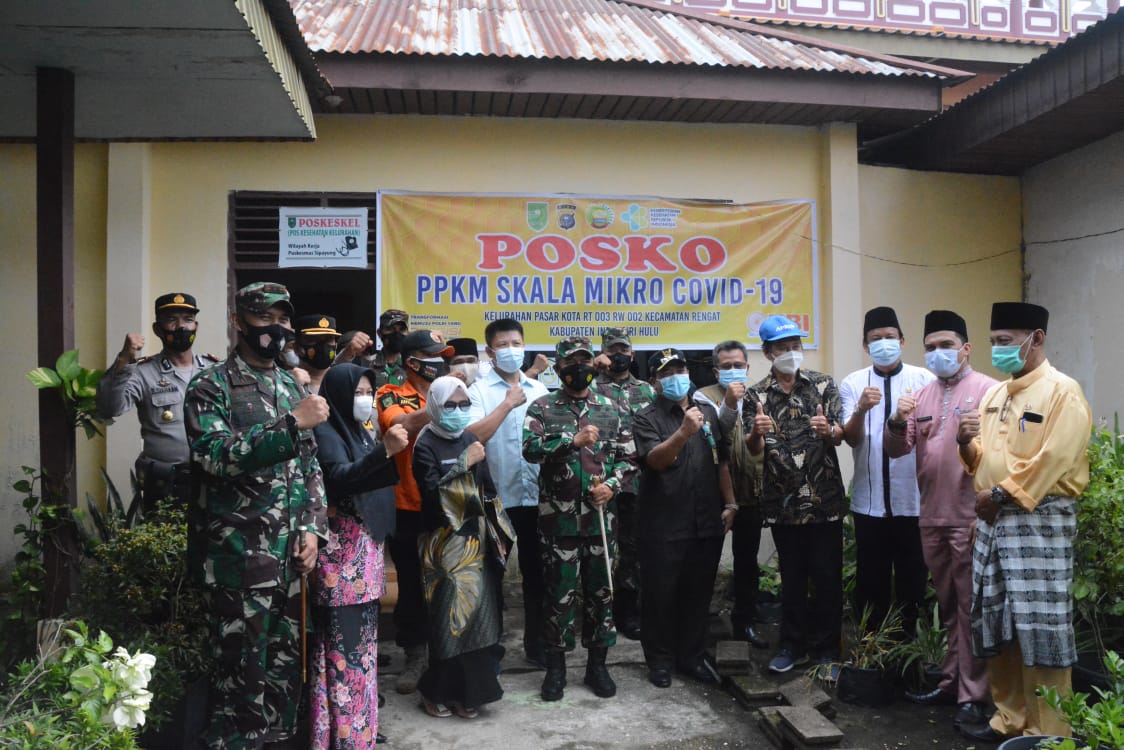 Pangdam I/BB : Masyarakat Harus Taat Prokes dan Pelaksanaan PPKM Mikro