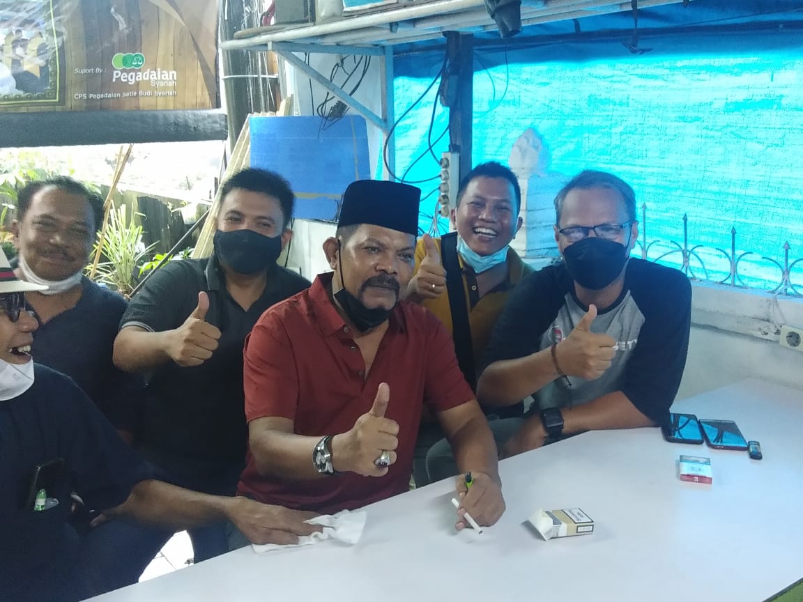 Rahudman Harahap Ngopi Bareng Jurnalis, Ini Kata Eks Walikota Medan itu