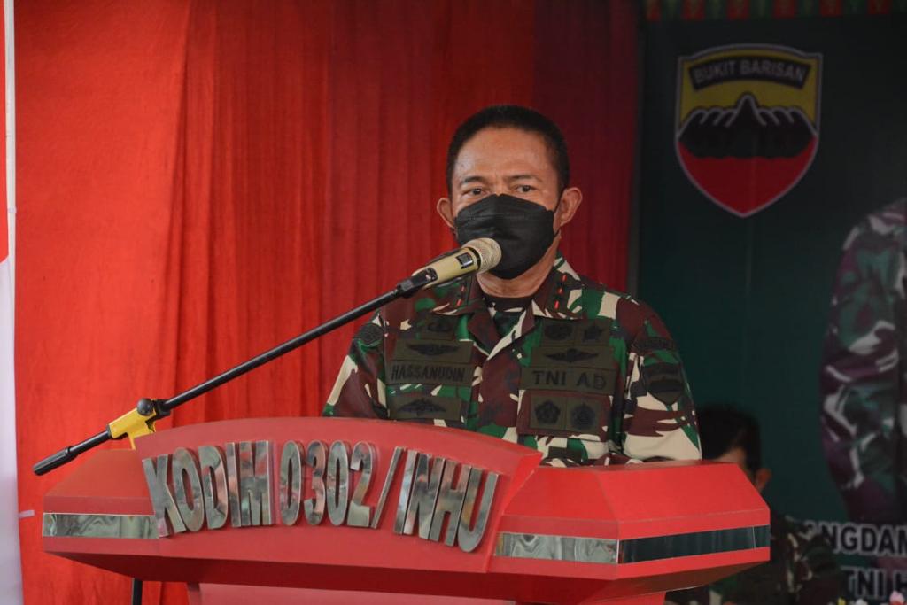 Pangdam I/ BB : Tingkatkan Soliditas dan Sinergitas Forkopimda untuk Merespons Penyebaran Covid -19, Khususnya Klaster Baru