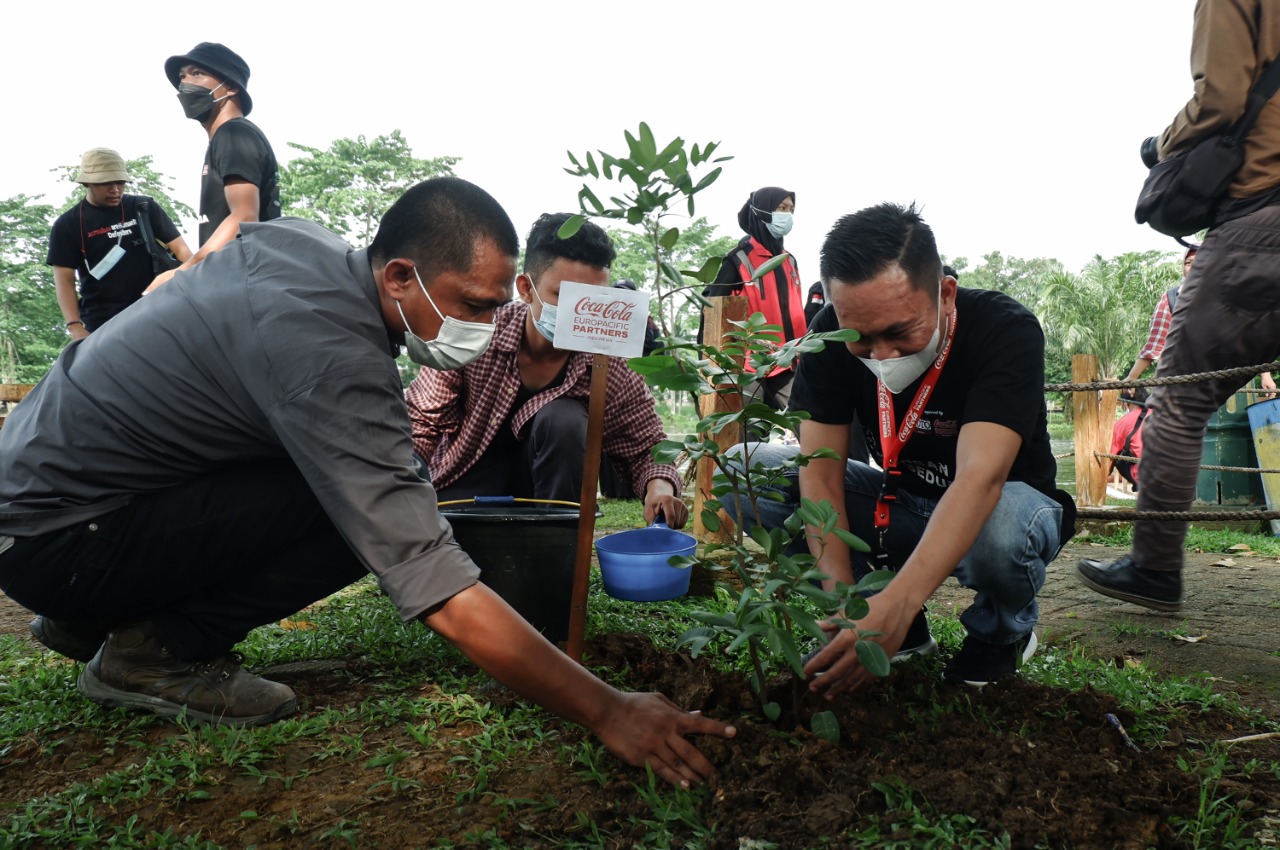 Hari Lingkungan Hidup Sedunia, PFI Medan Bersama Coca-Cola Kampanye Konservasi Berkelanjutan