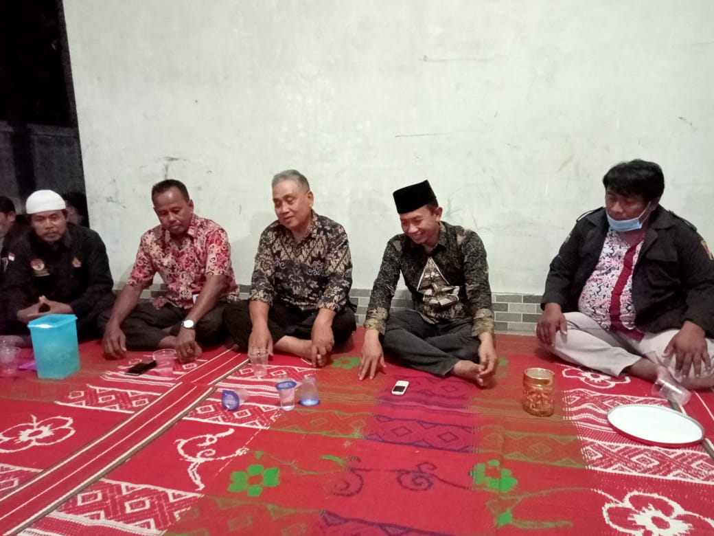 Supardi SKP, MKM Sambut Silatuhrami Dengan.Â  Pengurus Pendawa Kecamatan Salapian
