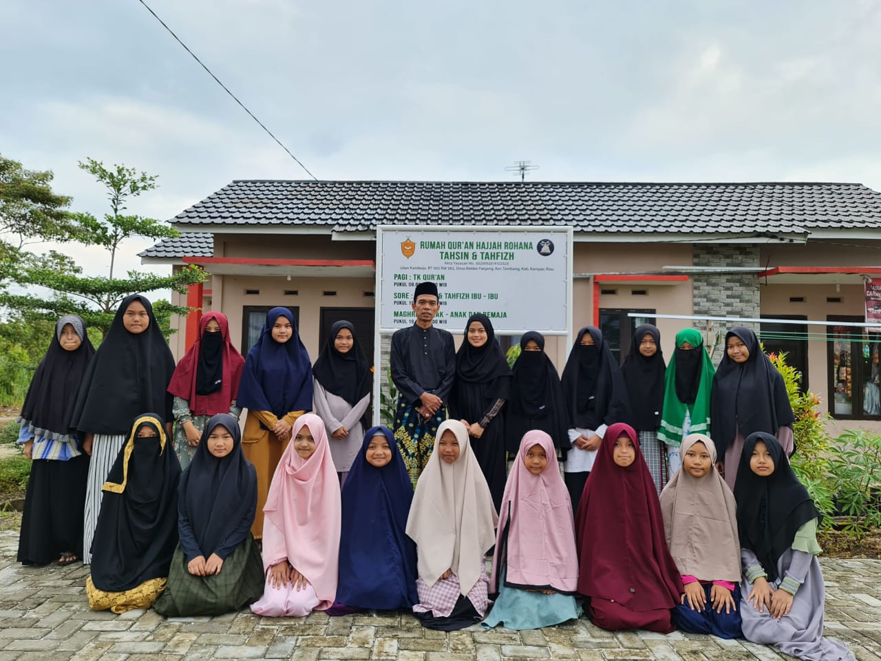 UAS Dirikan Rumah Quran Gratis