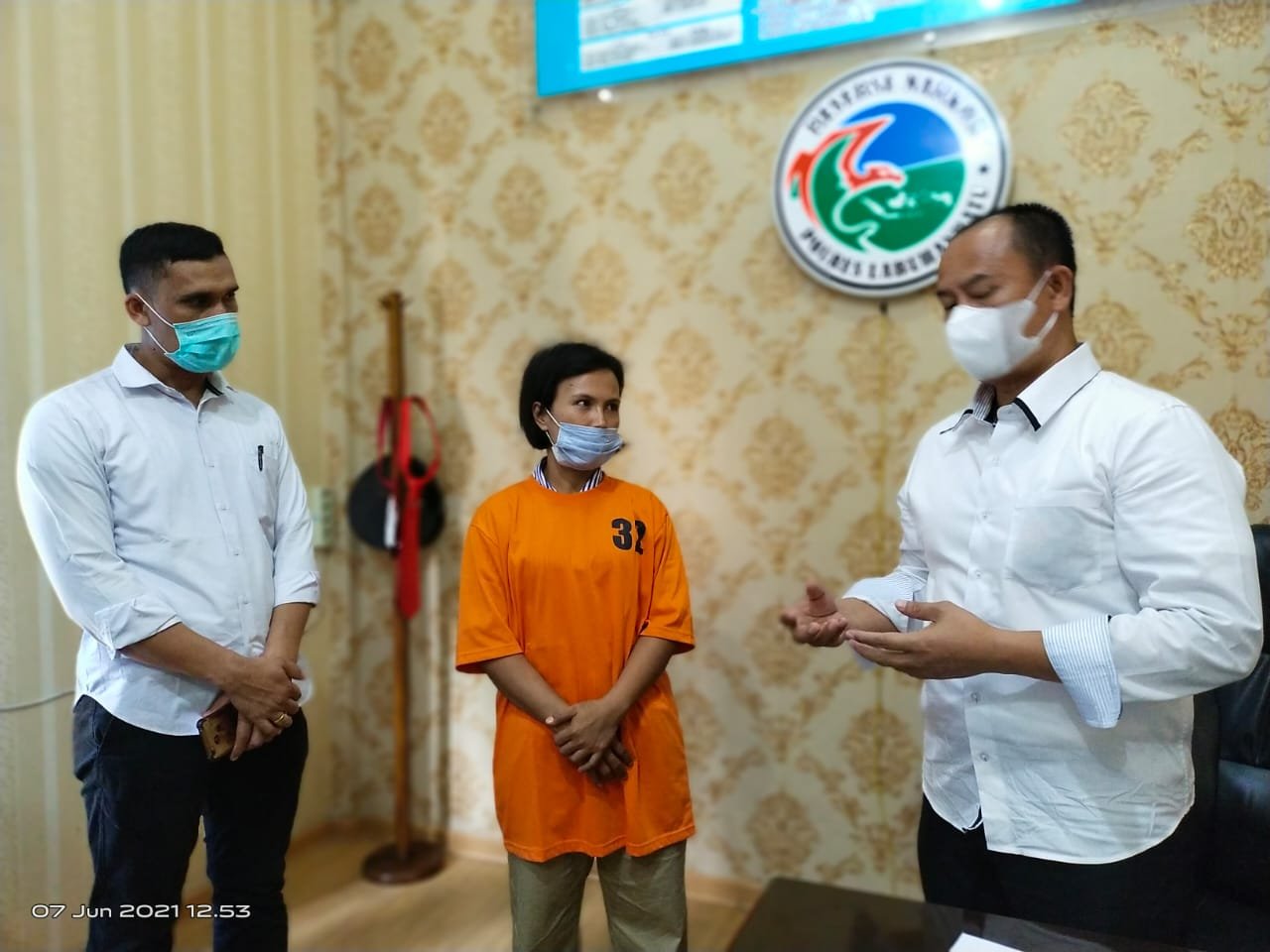 Satres Narkoba Polres Labuhanbatu Amankan Seorang IRT Terlibat Peredaran Narkoba