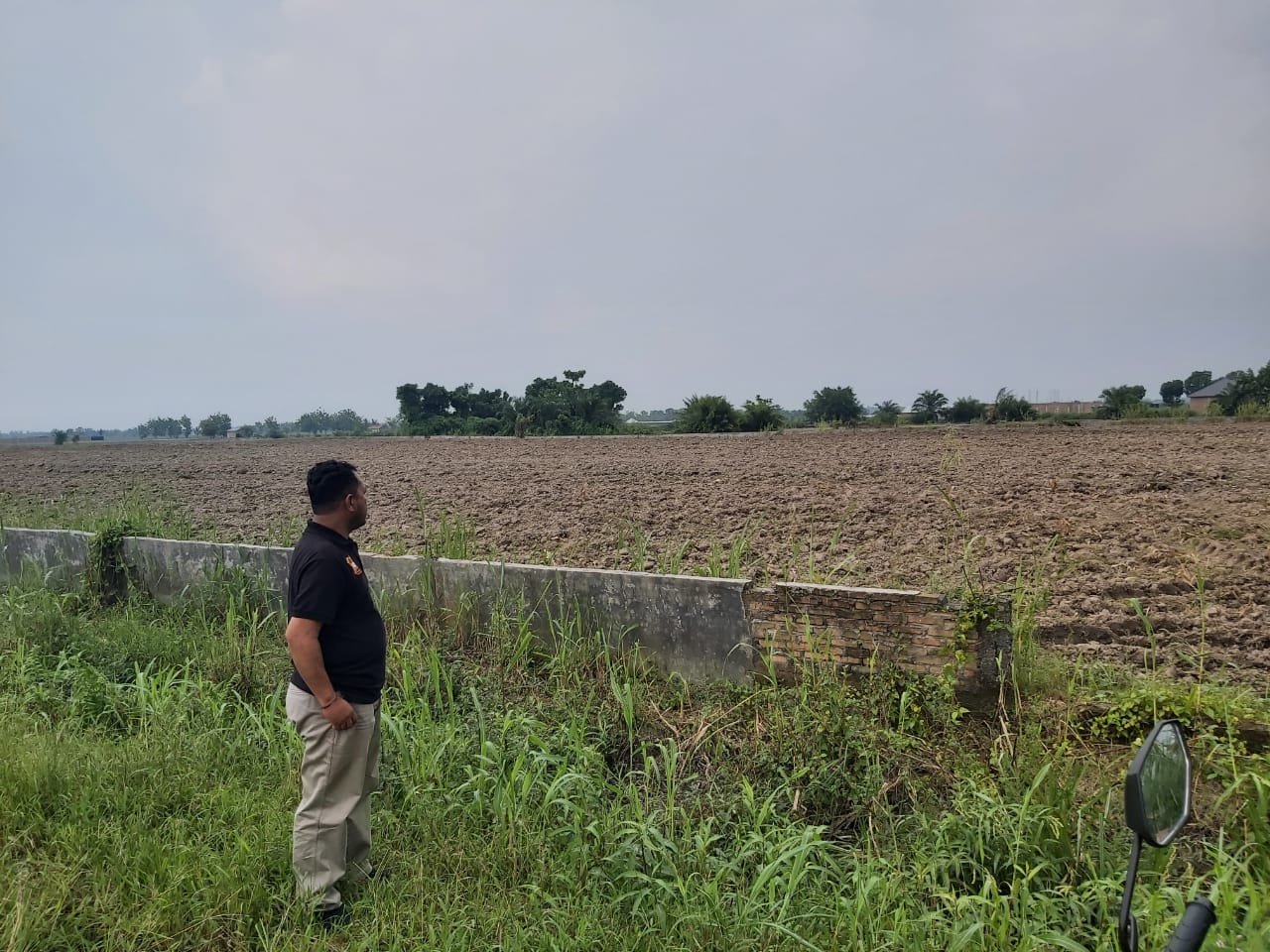 Warga Jermal 15 Resah, Oknum Polisi 