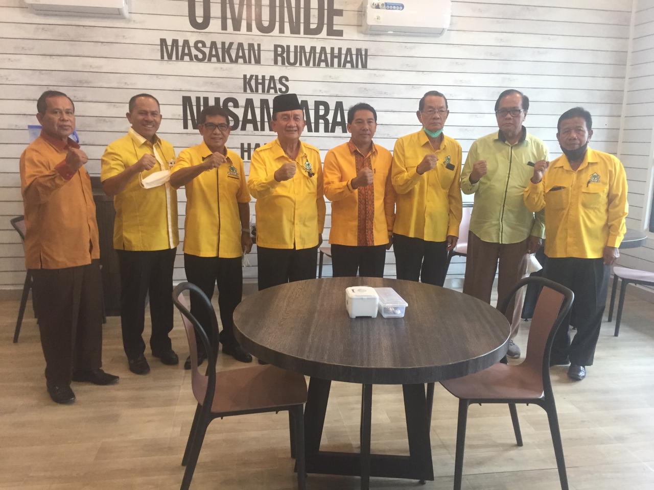 Dewan Pakar Golkar Sumut Gelar Pertemuan, Maruli Siahaan: Untuk Kemajuan Partai