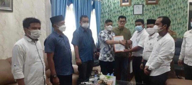 KPU Madina Kembali Tetapkan Bupati dan Wakil Bupati Tepilih