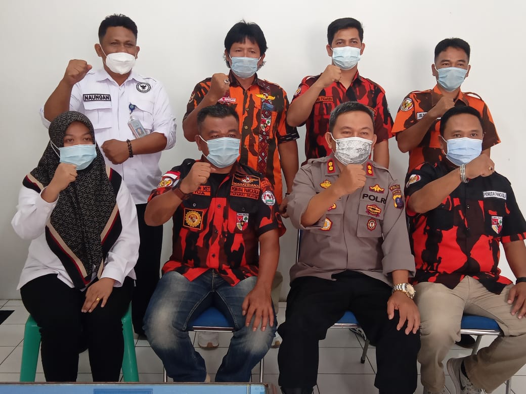 Jelang HANI, MPC PP Tapsel Dan BNN Bangun Komitmen Perangi Narkoba