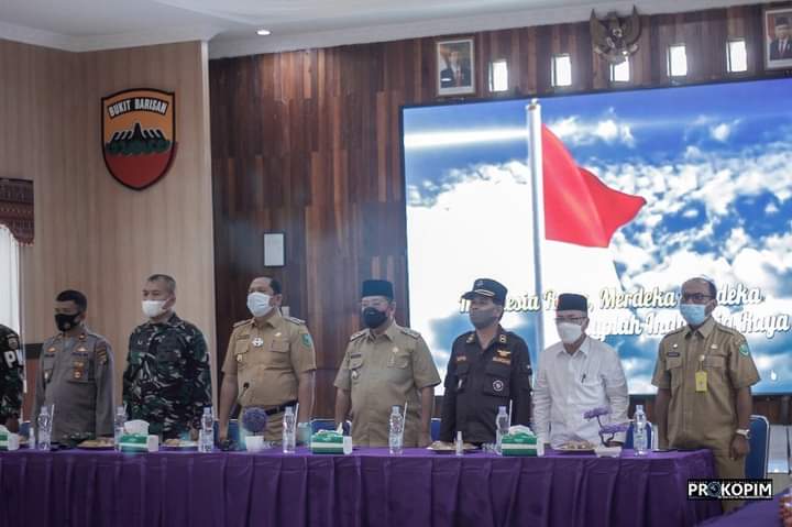 Buka Forum Kewaspadan Dini, Walikota Irsan : Keselamatan Masyarakat Hukum Tertinggi