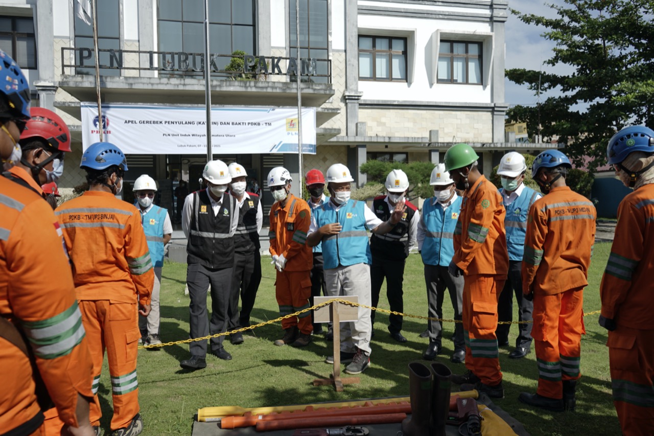 Kembali Laksanakan Pemeliharaan Gabungan , PLN UIW Sumut Libatkan Tim PDKB