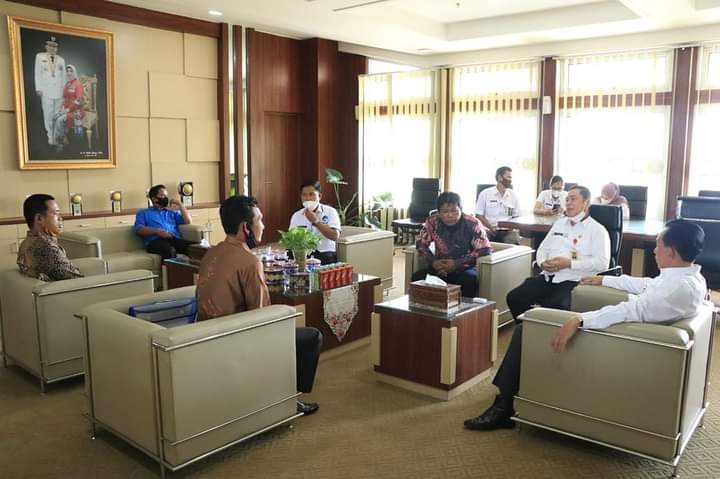 Siap Dilantik, Formatur Pengcab JMSI Prabumulih Diterima Walikota