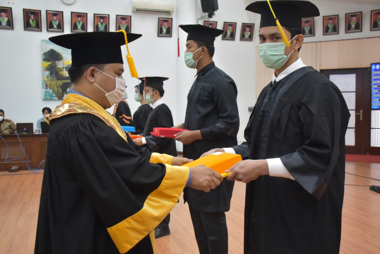 Era Pandemi, Lulusan Unimed Harus Berempati dan Mahir IT