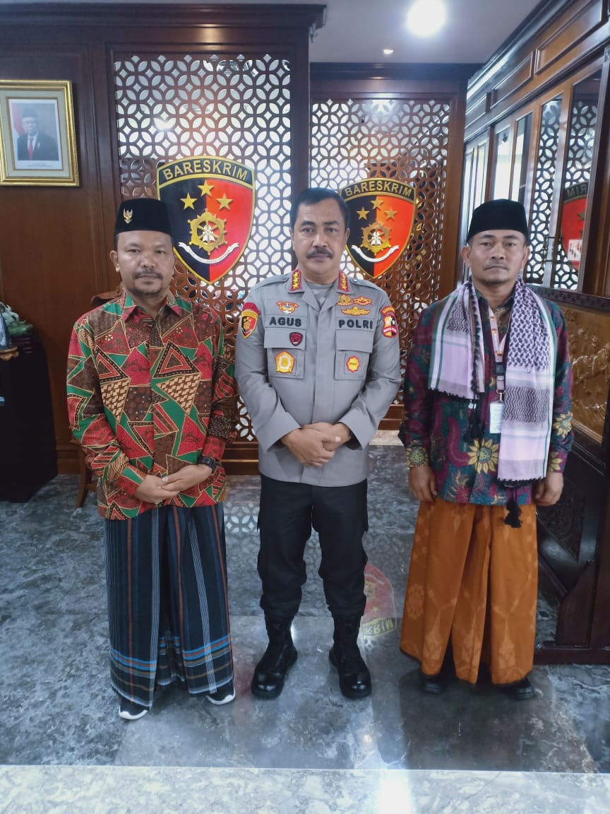 Ustadz Rumah Sahabat Dai Sumut Bersilaturrahmi Dengan Kabareskrim