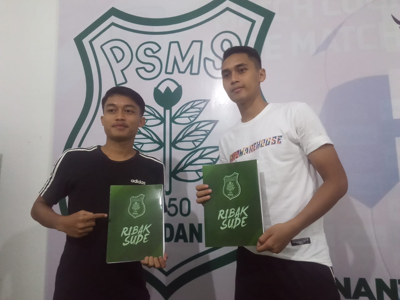ini Dia Sendi Abelia Dan Rizky Sena Punya Alasan BergabungÂ  PSMS