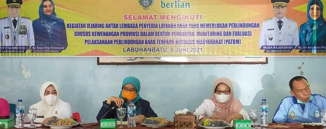 Dinas P3A Kabupaten Labuhanbatu Monitoring dan Evaluasi Perlindungan Anak TerpaduÂ 