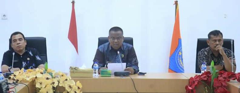 Bupati Labuhanbatu Pimpin Rapat Terkait Ketersediaan BBM Untuk Nelayan Labuhanbatu