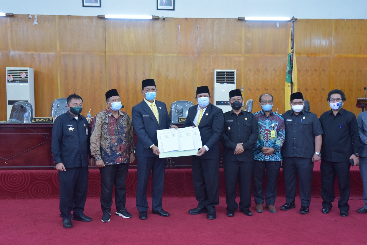Sejumlah Anggota DPRD Absen Paripurna RPJMD Change Kota Padangsidimpuan