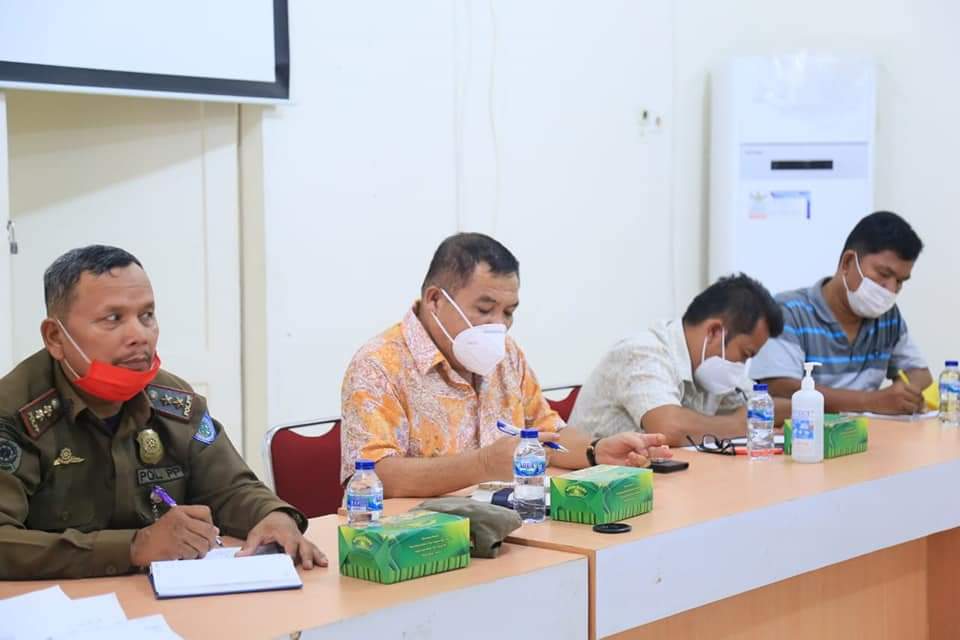 Forkopimda Labuhanbatu Rapat Koordinasi Dengan KPU Untuk Melaksanakan PSU Jilid II