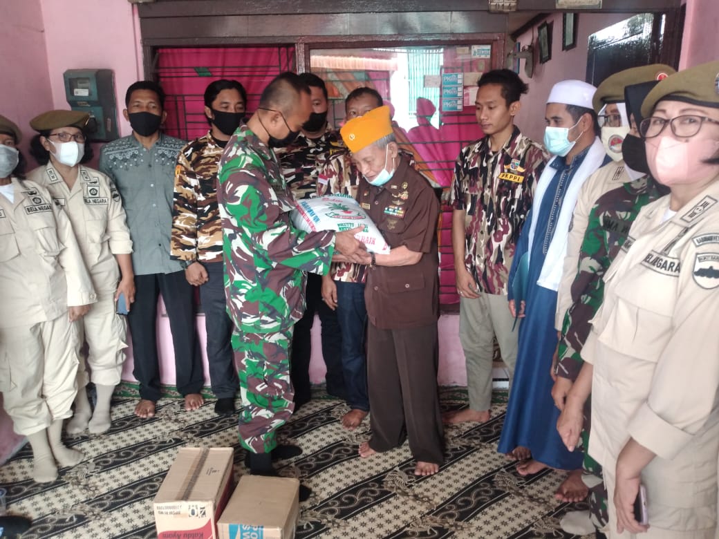 Kepedulian Kepada para Veteran, Kababinminvetcad Kolonel Inf Arie Tri Hedhianto didoakan Sukses Dalam Karier