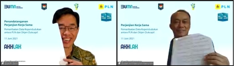 PLN Gandeng Ditjen Dukcapil Guna Peningkatan Pelayanan