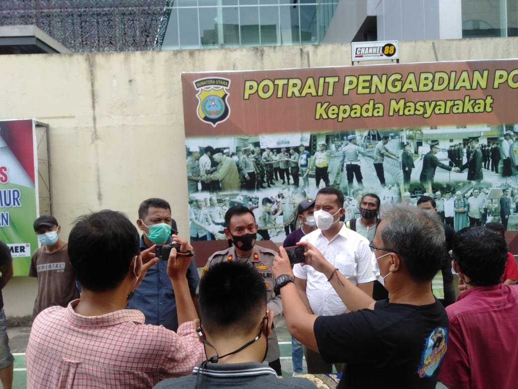 14 Pelaku Pungli dan Premanisme Dijaring Polsek Medan Timur