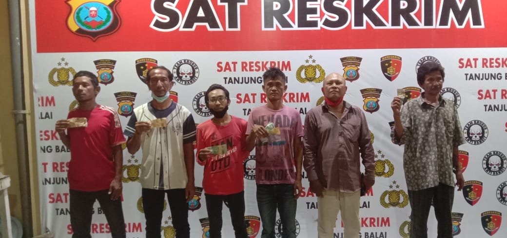 Hari Ke-2 Berantas Pungli dan Premanisme, Polres Tanjung Balai Amankan 7 Orang