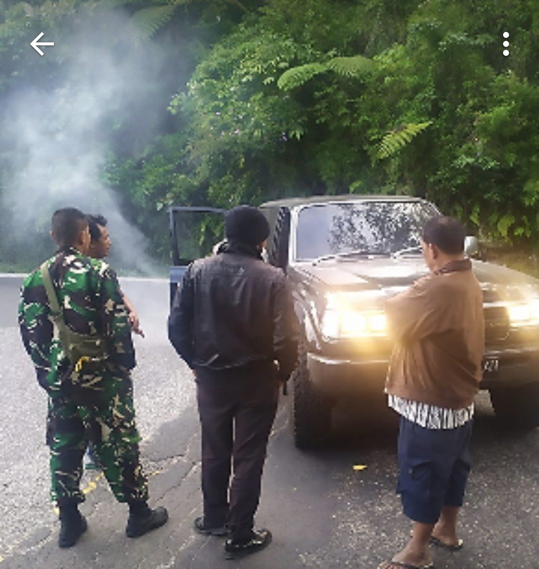 Mobil Land Cruiser Ditemukan Menyala di Jembatan Sungai Lau Biang, Herlan Gurning Hilang Misterius