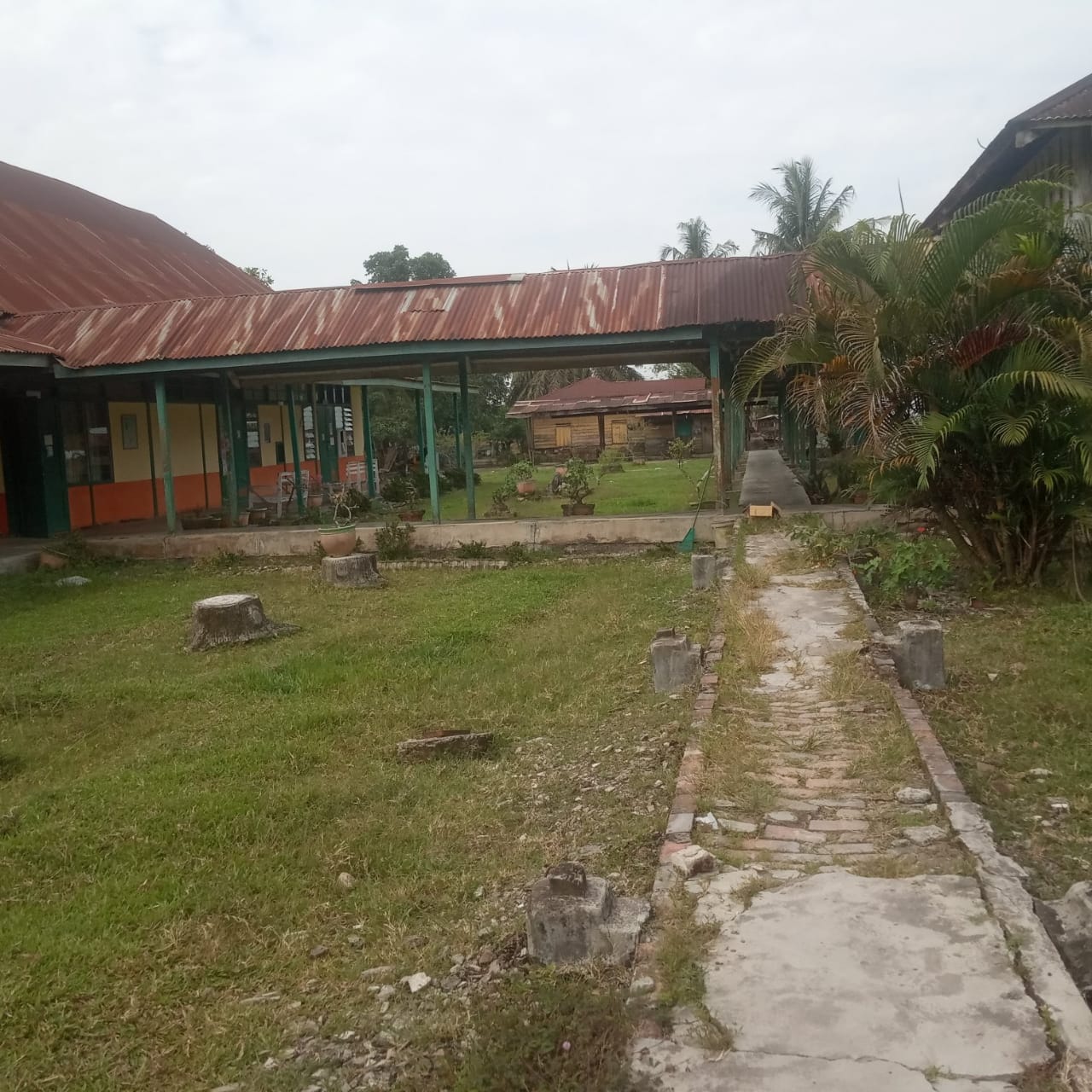Alasan Belum Ada Perbaikan,Kondisi Polikbun Ajamu Group Memprihatinkan