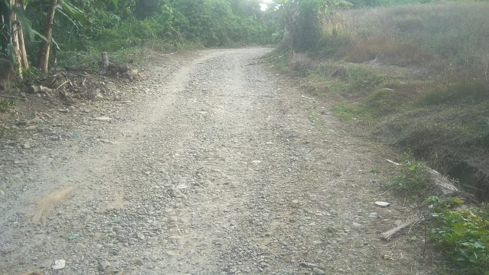Jalan Laru -Panjaringan Masuk Pengusulan Dinas PU Madina tahun 2022