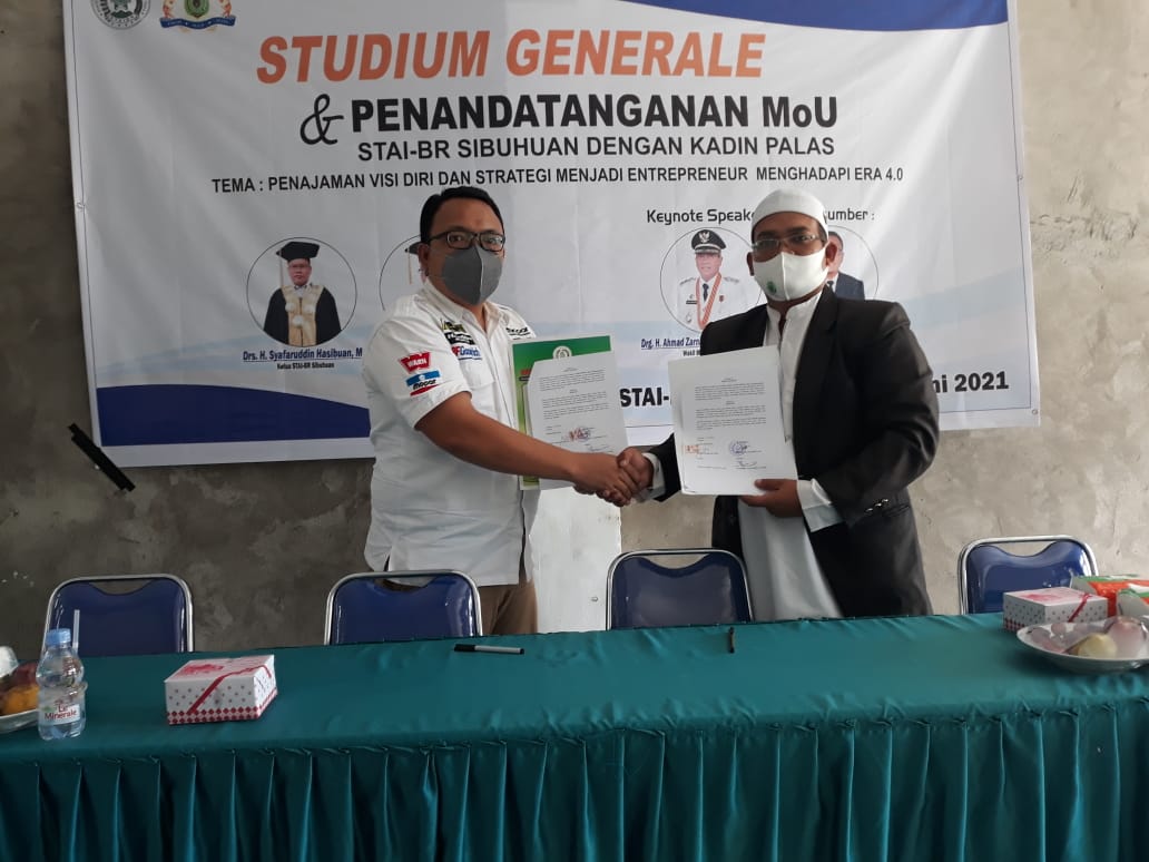Kadin Palas MoU Kampus STAI-BR SibuhuanÂ 