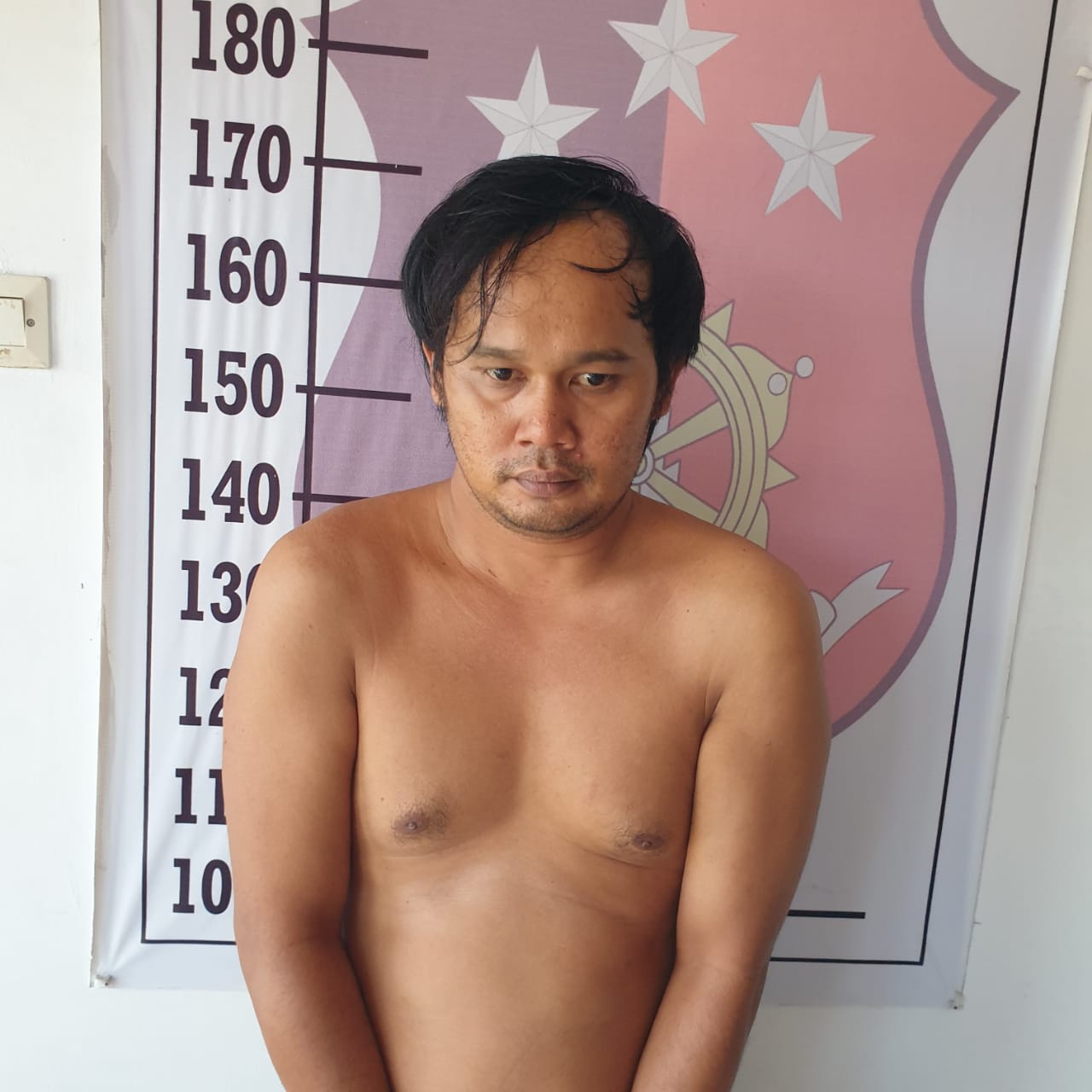 Kapolsek Padangbolak Amankan Oknum Polisi Saat Transaksi Narkoba di Paluta