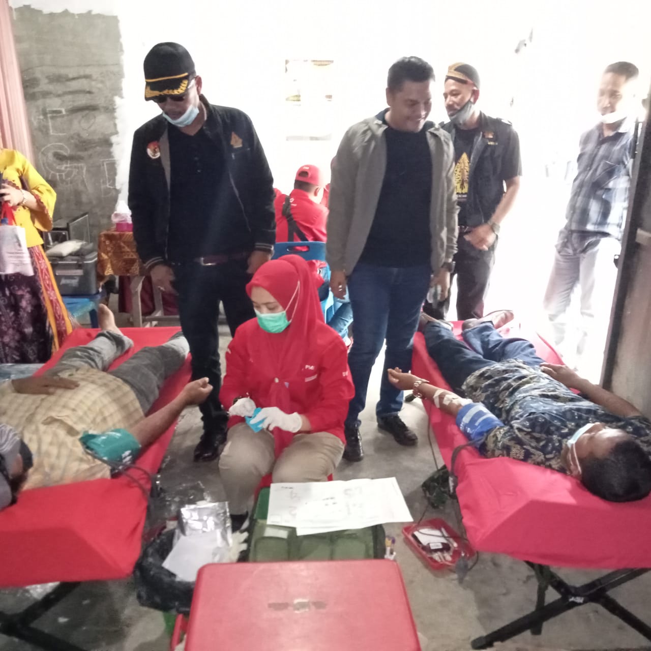 Pendawa Selayang Gelar Donor Darah