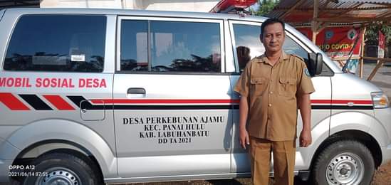 Desa Perkebunan Ajamu Siagakan Ambulance Gratis 24 Jam