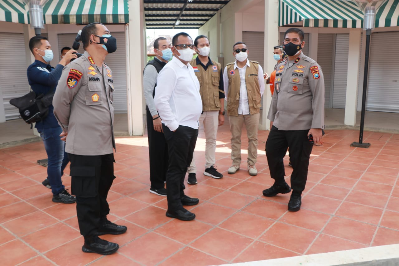 Giat Hari Ini, Forkopimda Cek Kesiapan Tempat Isolasi di Universitas Trunojoyo