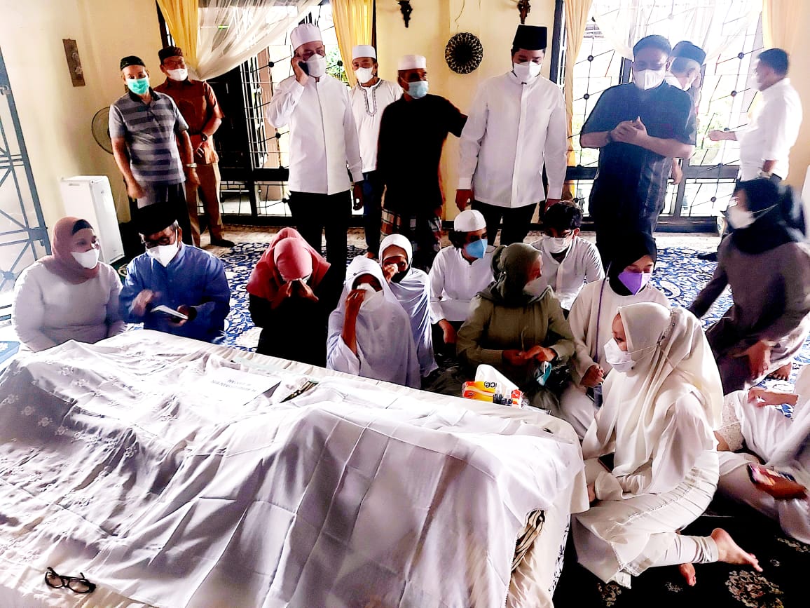 Innalillahi Wainna Ilaihi Rojiun, Mertua Wagubsu (Ijeck) Tutup Usia