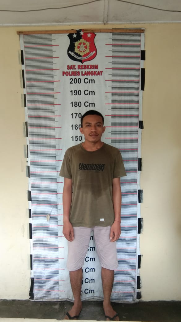 Di Geledah Simpan Sabu 0, 48 Gram Di Celana Dalam, Anak Sei Bilah Goll