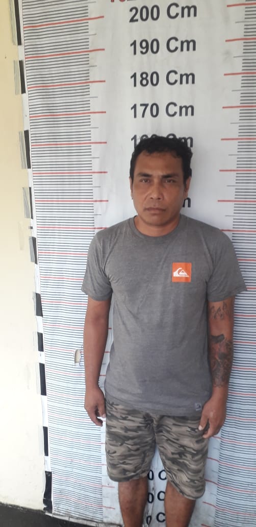 Modus Mintak Rokok, Budi Sena Bersama Tiga Teman Pukul Korban Dengan Senapan Angin Rampok Uang Dan HP