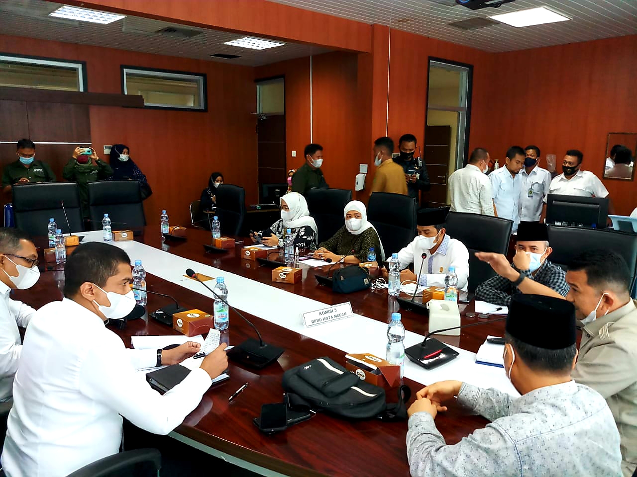 RDP Komisi III DPRD MEDAN, Dirut PDAM Tirtanadi: Kita Terus Suplai Air Bersih