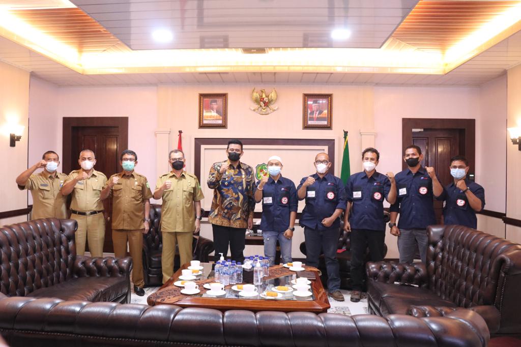 Walikota Medan Bobby Afifi Nasution Apresiasi Program P3KS Pembenahan Kampung Sejahtera