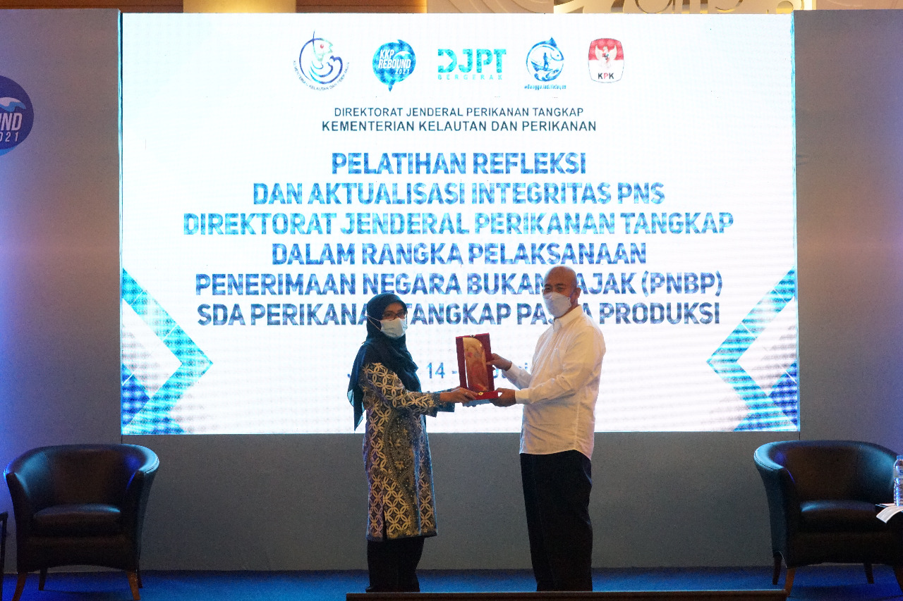 KPK Beri PRESTASI kepada Pejabat Eselon 2 dan 3 di Lingkungan KKP