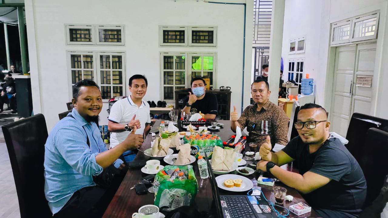 Ketua Karang Taruna Sumut Silaturrahmi Dengan Bupati Labura Hendriyanto Sitorus