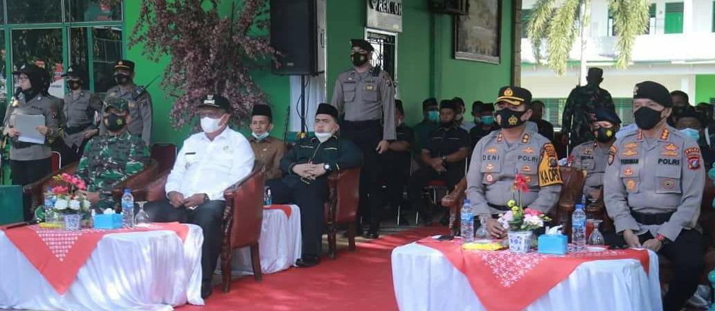 Bupati Labuhanbatu Hadiri Apel Gelar Pasukan Persiapan Pengamanan PSU Jilid II