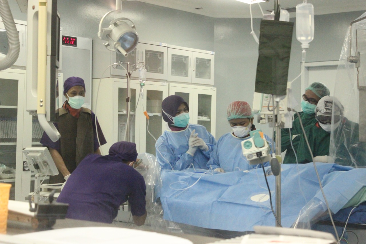 RS USU Mulai Mengoperasikan Cath Lab