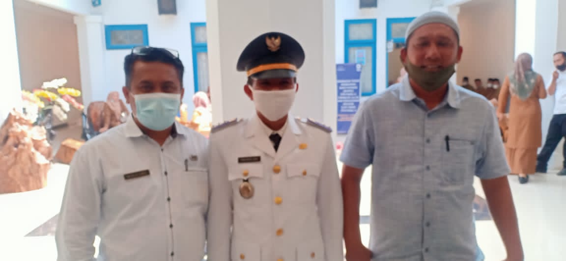 Camat Tambangan Enda Mora Lubis Gantikan Yainal Siregar