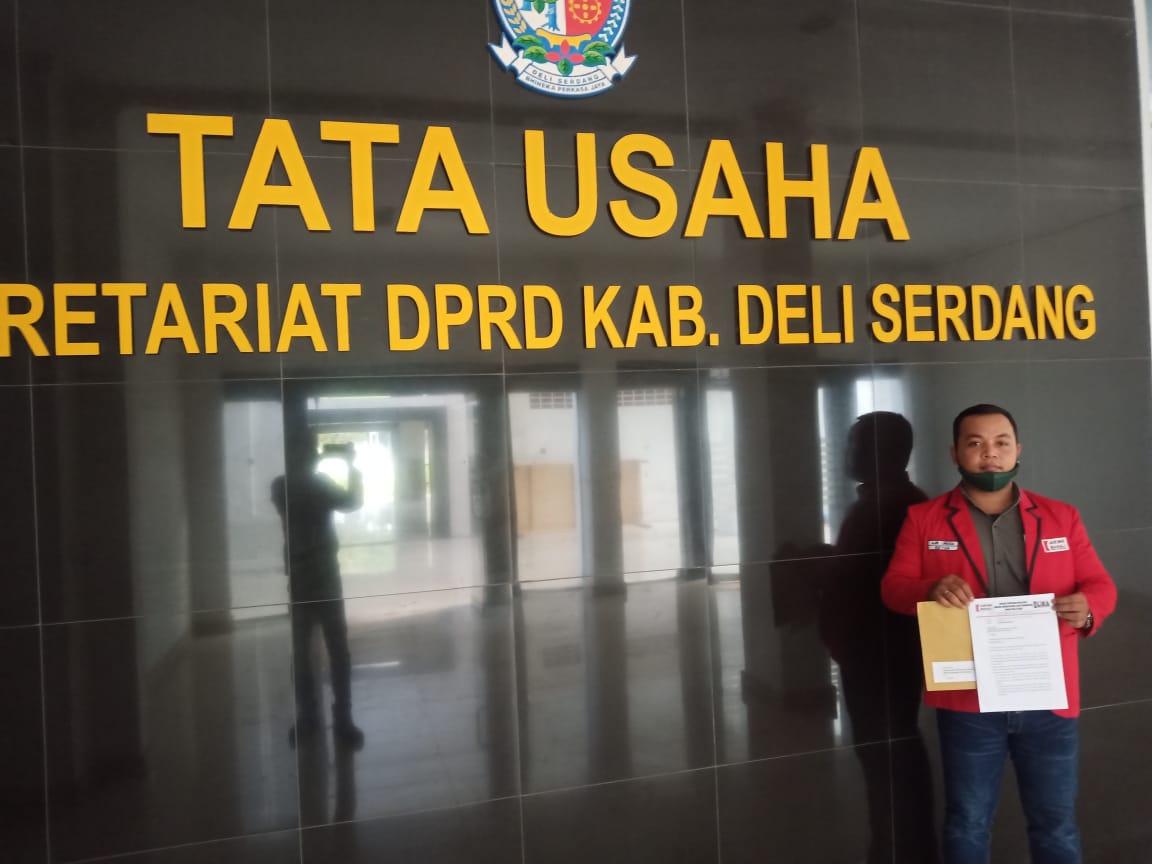 Surati Polemik Stempel Ketua DPRD Deliserdang Dikawasan Pabrik, Jaring Mahali: BKD Diminta Usut Tuntas