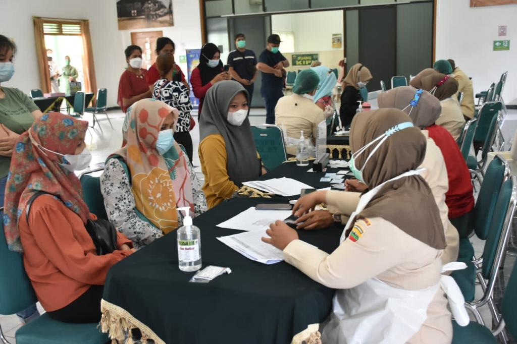 Kodam I/BB Percepat Proses Vaksinasi