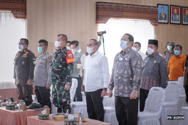 GubsuÂ  Edy Rahmayadi : Gunakan dana Desa untuk hal Produktif