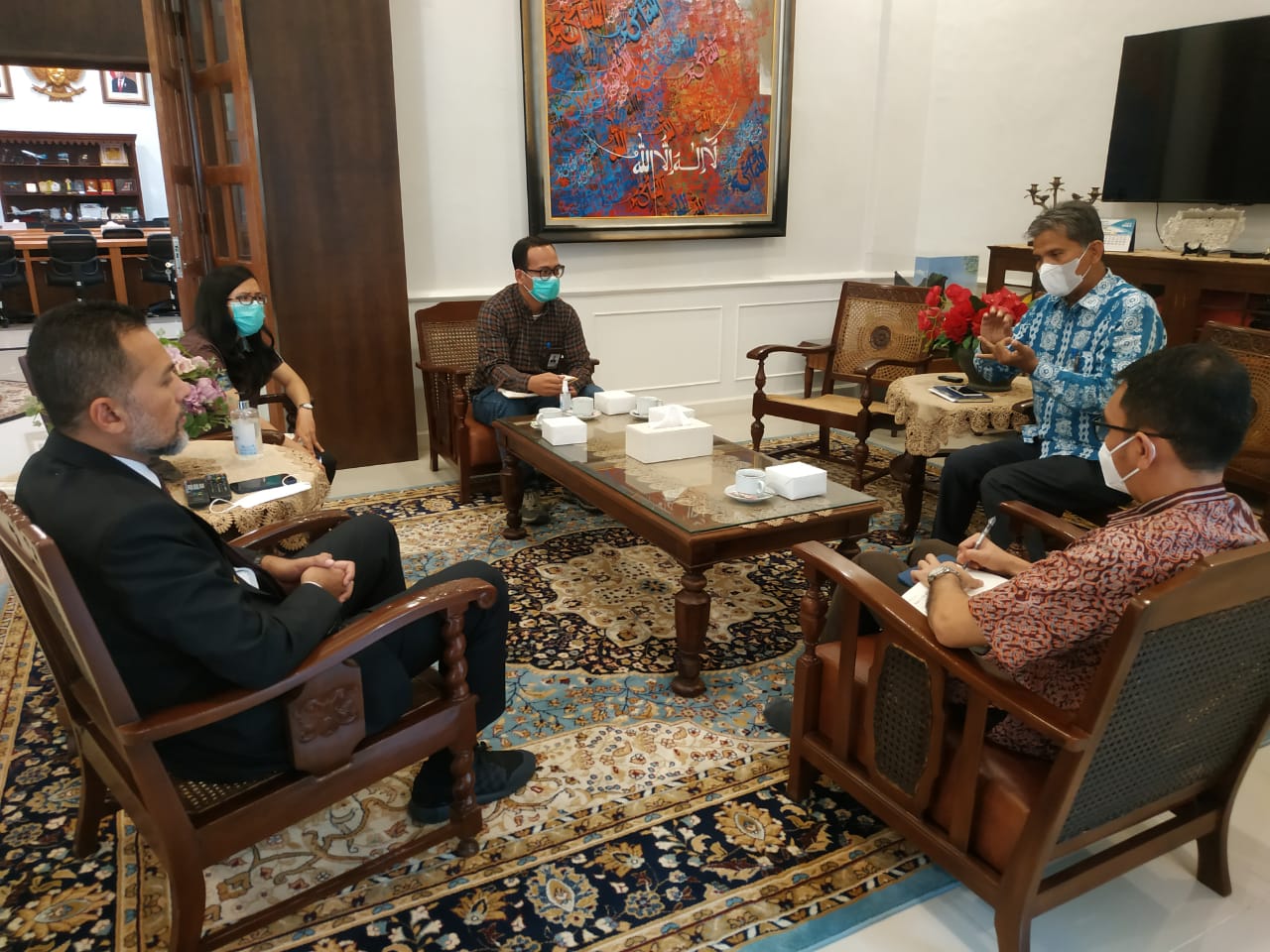 Wagubsu Panggil Kadisdik Sumut, Respon Cepat Laporan Ombudsman